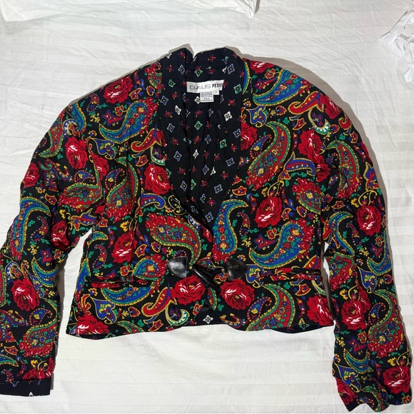 Vintage set by Chaus – skirt, jacket, and belt , size PS - Picture 6 of 8